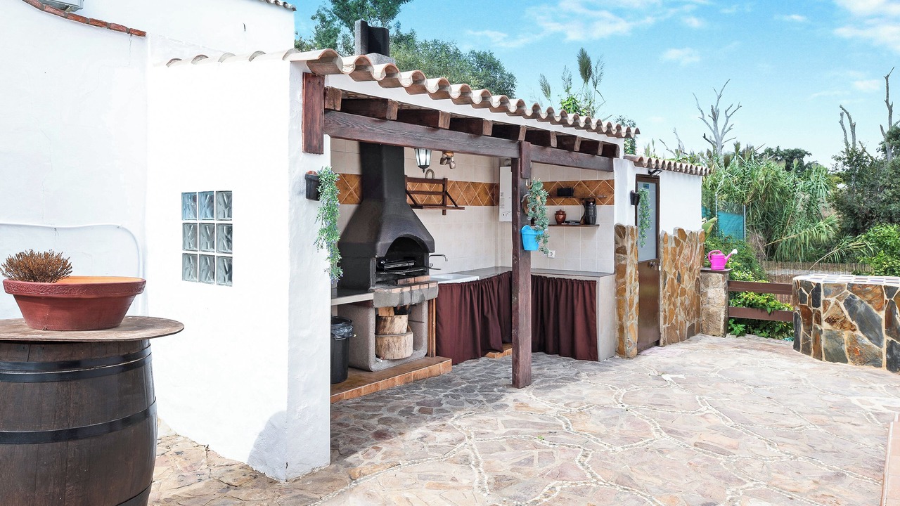 Photo of Patio Balcony in Brena y Marismas de Barbate Natural Park