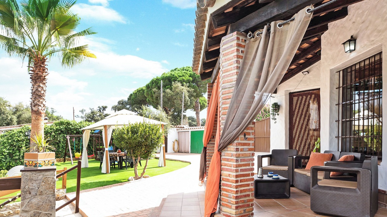 Photo of Patio Balcony in Brena y Marismas de Barbate Natural Park