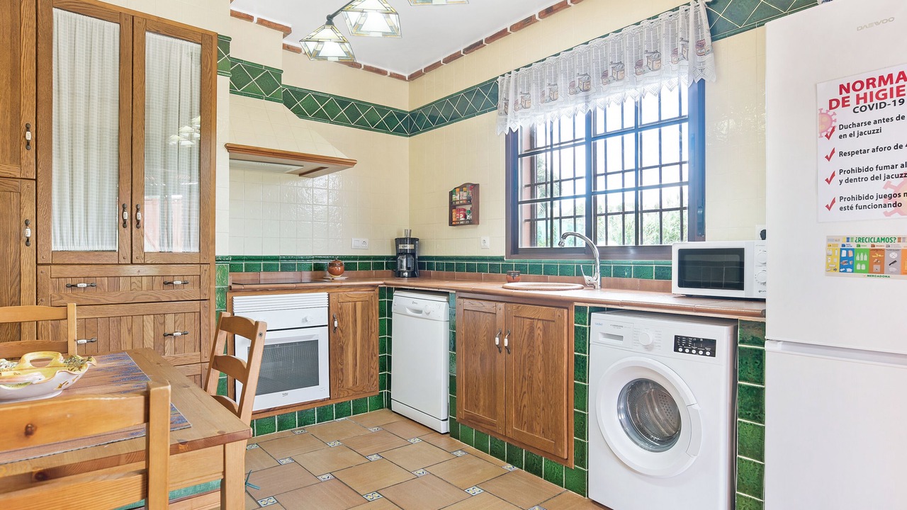 Photo of Kitchen in Brena y Marismas de Barbate Natural Park