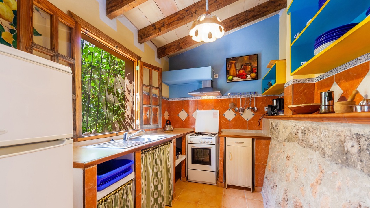 Photo of Kitchen in Son Antem
