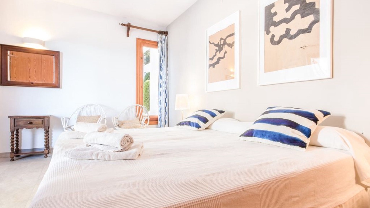 Photo of Bedroom in Cala San Vicente