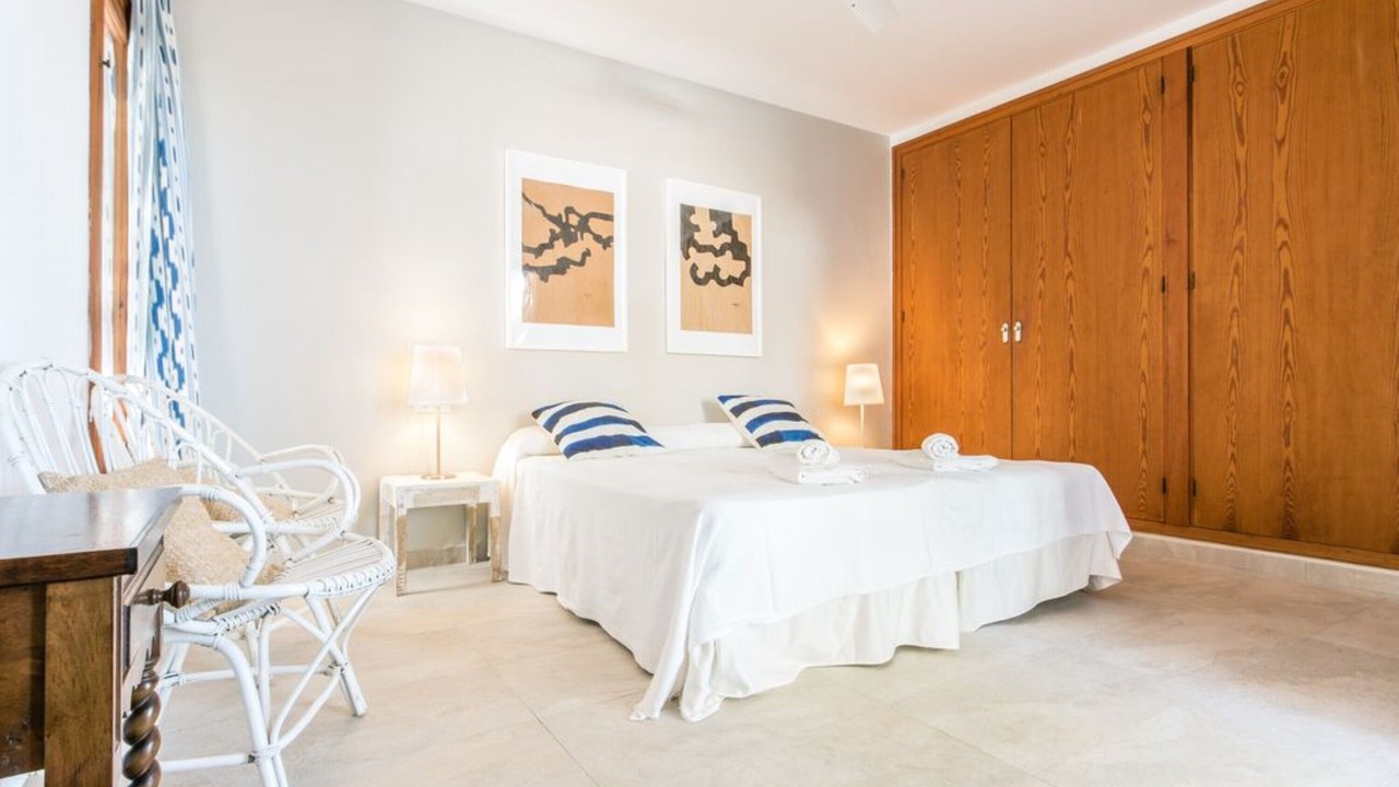 Photo of Bedroom in Cala San Vicente
