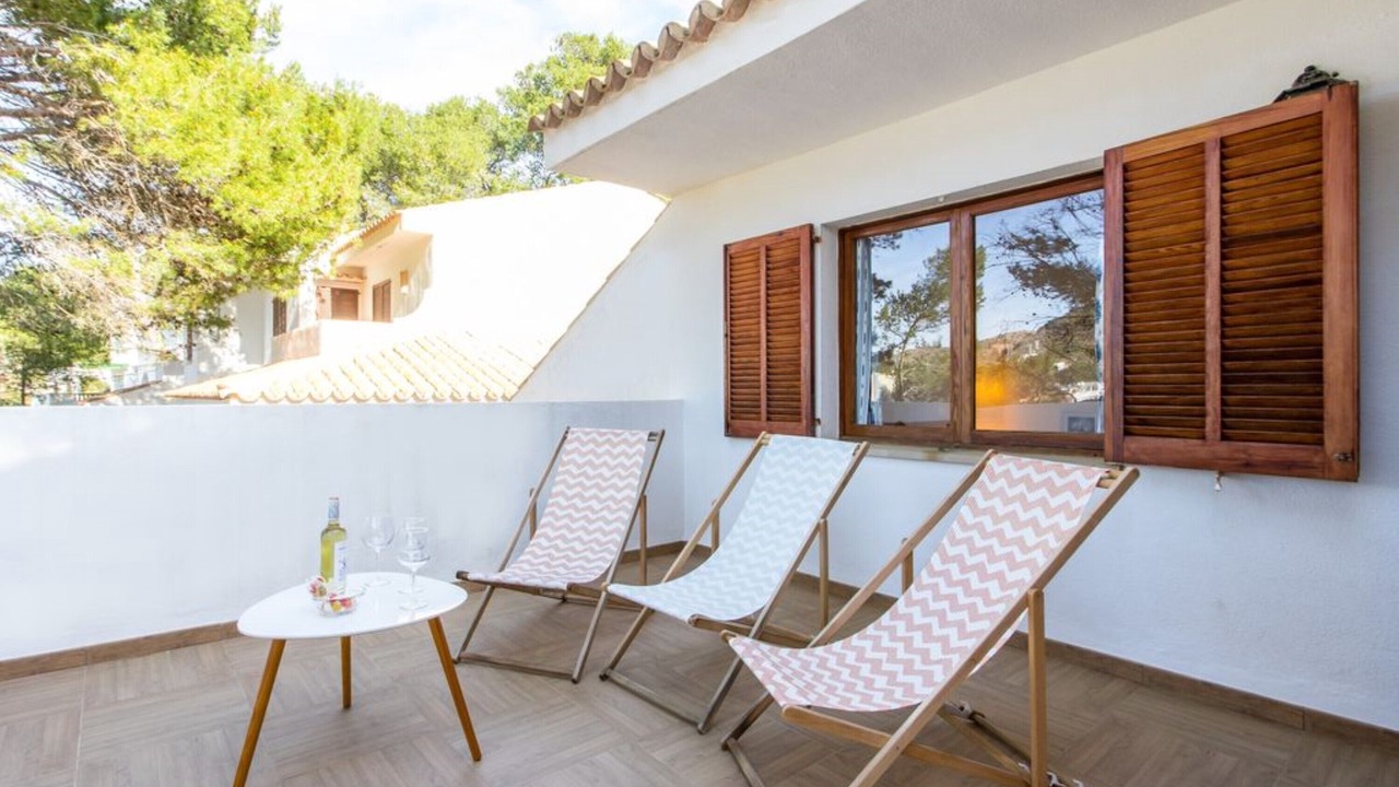 Photo of Patio Balcony in Cala San Vicente