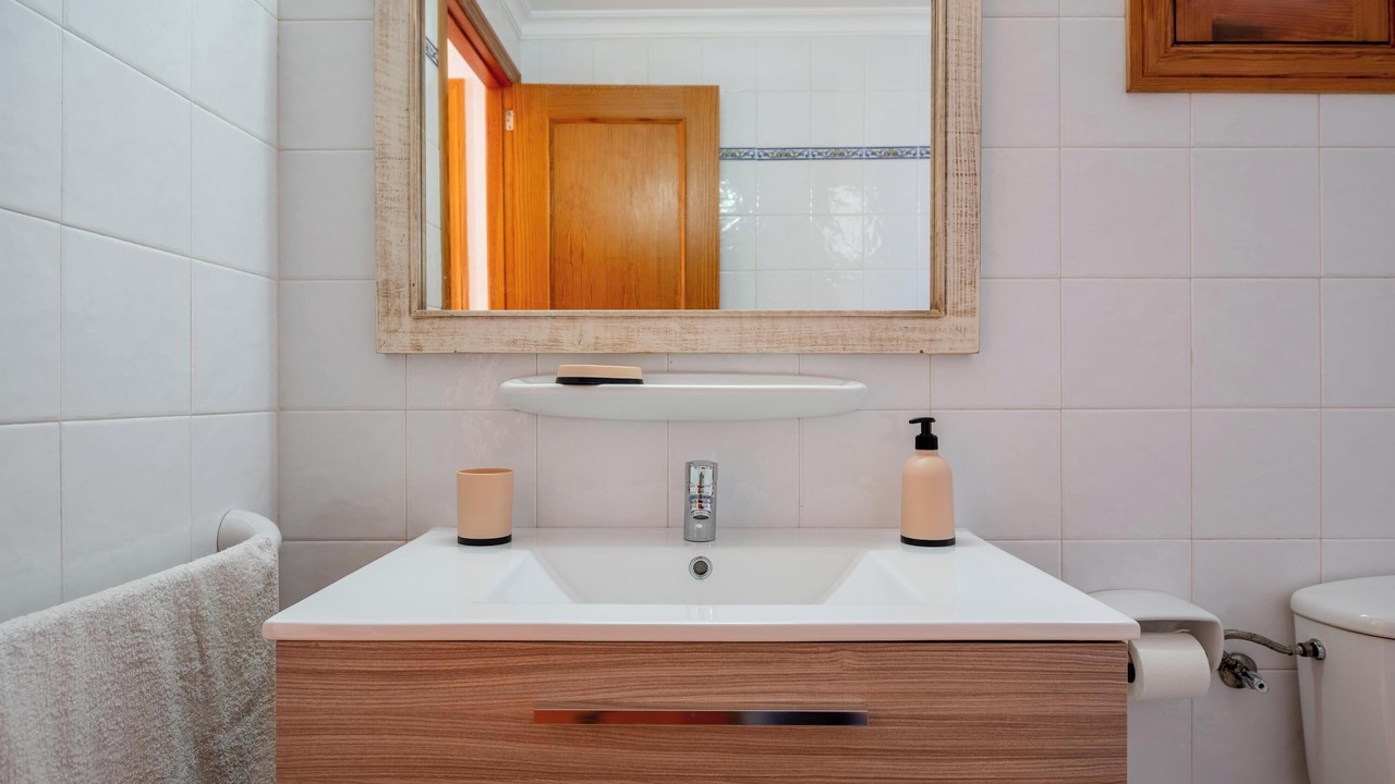 Photo of Bathroom in Cala Ferrera