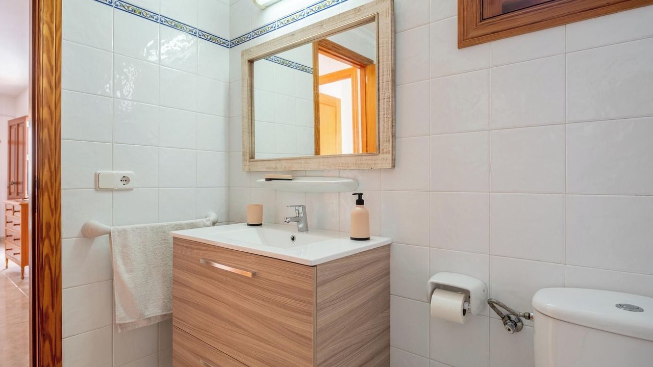 Photo of Bathroom in Cala Ferrera