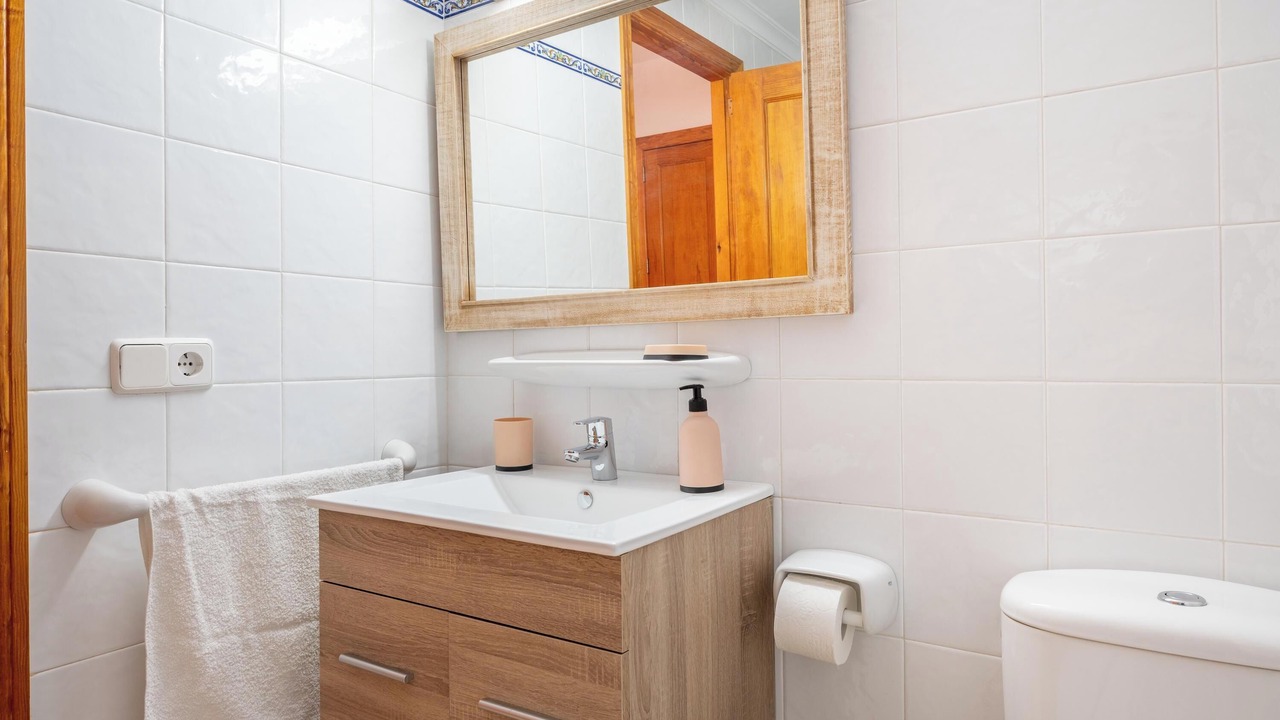 Photo of Bathroom in Cala Ferrera