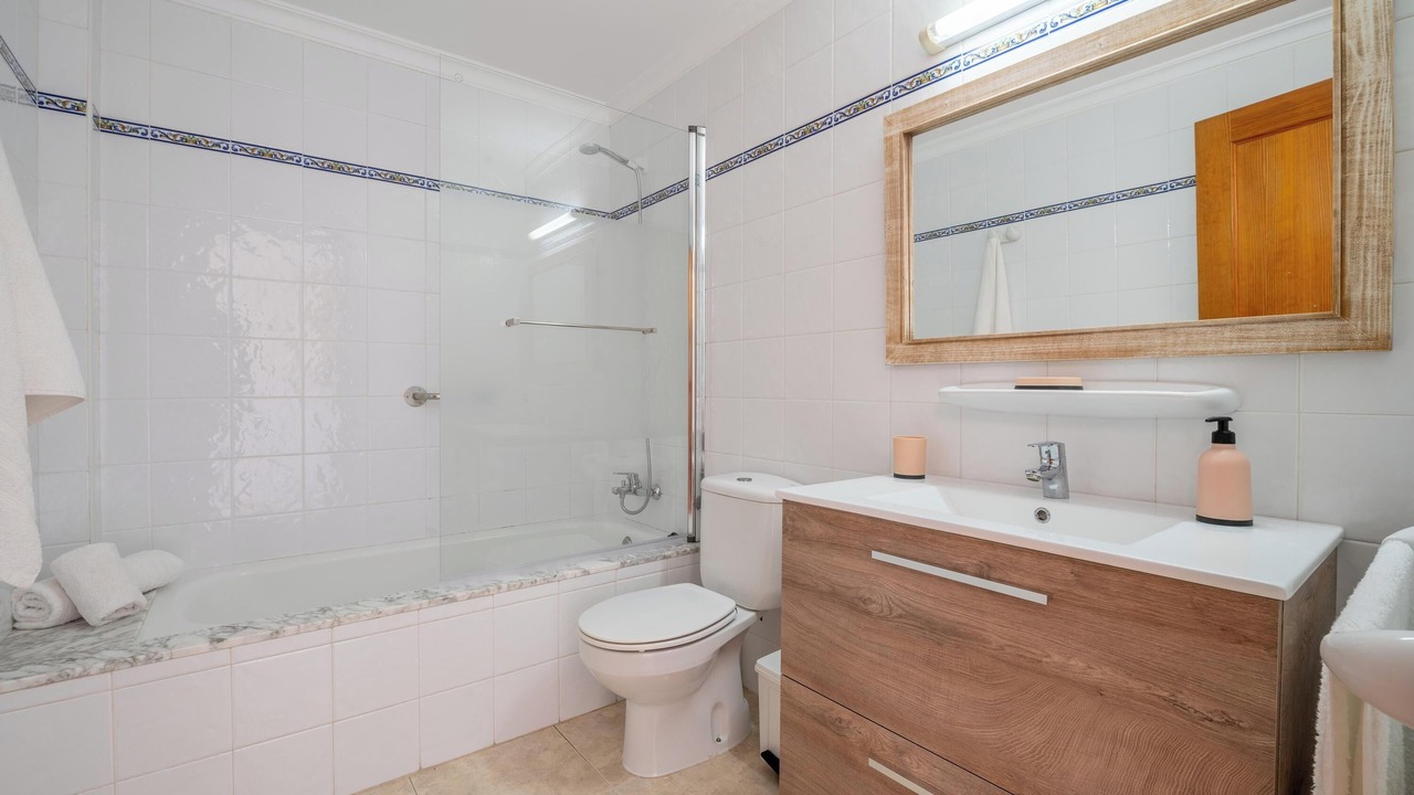 Photo of Bathroom in Cala Ferrera