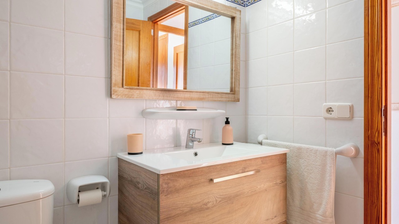 Photo of Bathroom in Cala Ferrera
