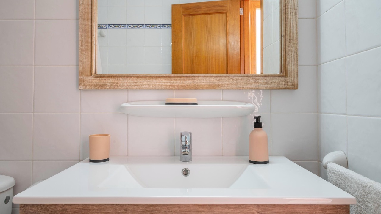 Photo of Bathroom in Cala Ferrera