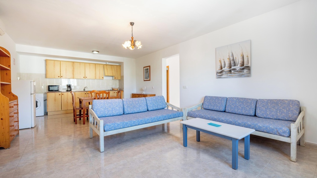 Photo of Livingroom in Cala Ferrera