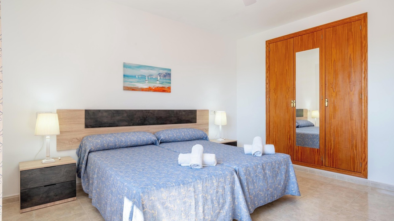 Photo of Bedroom in Cala Ferrera