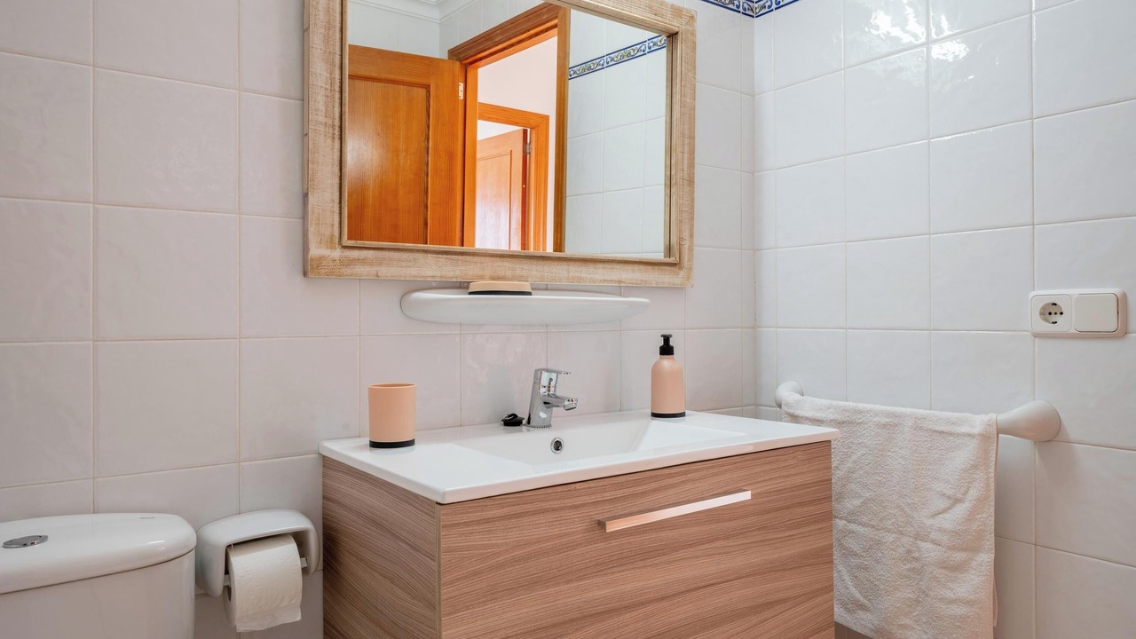 Photo of Bathroom in Cala Ferrera