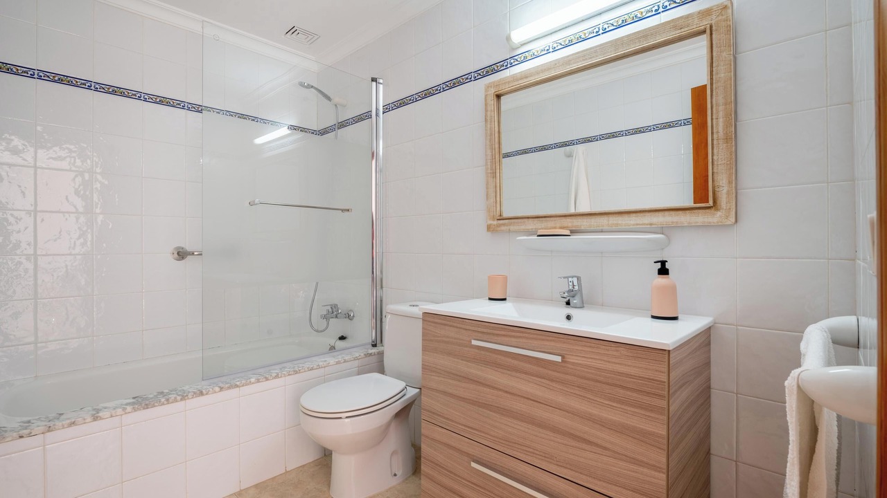 Photo of Bathroom in Cala Ferrera