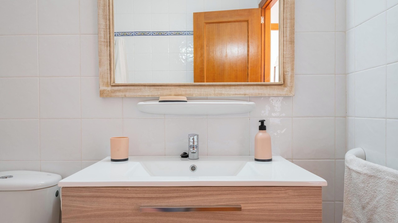 Photo of Bathroom in Cala Ferrera