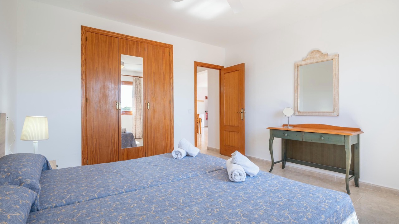 Photo of Bedroom in Cala Ferrera