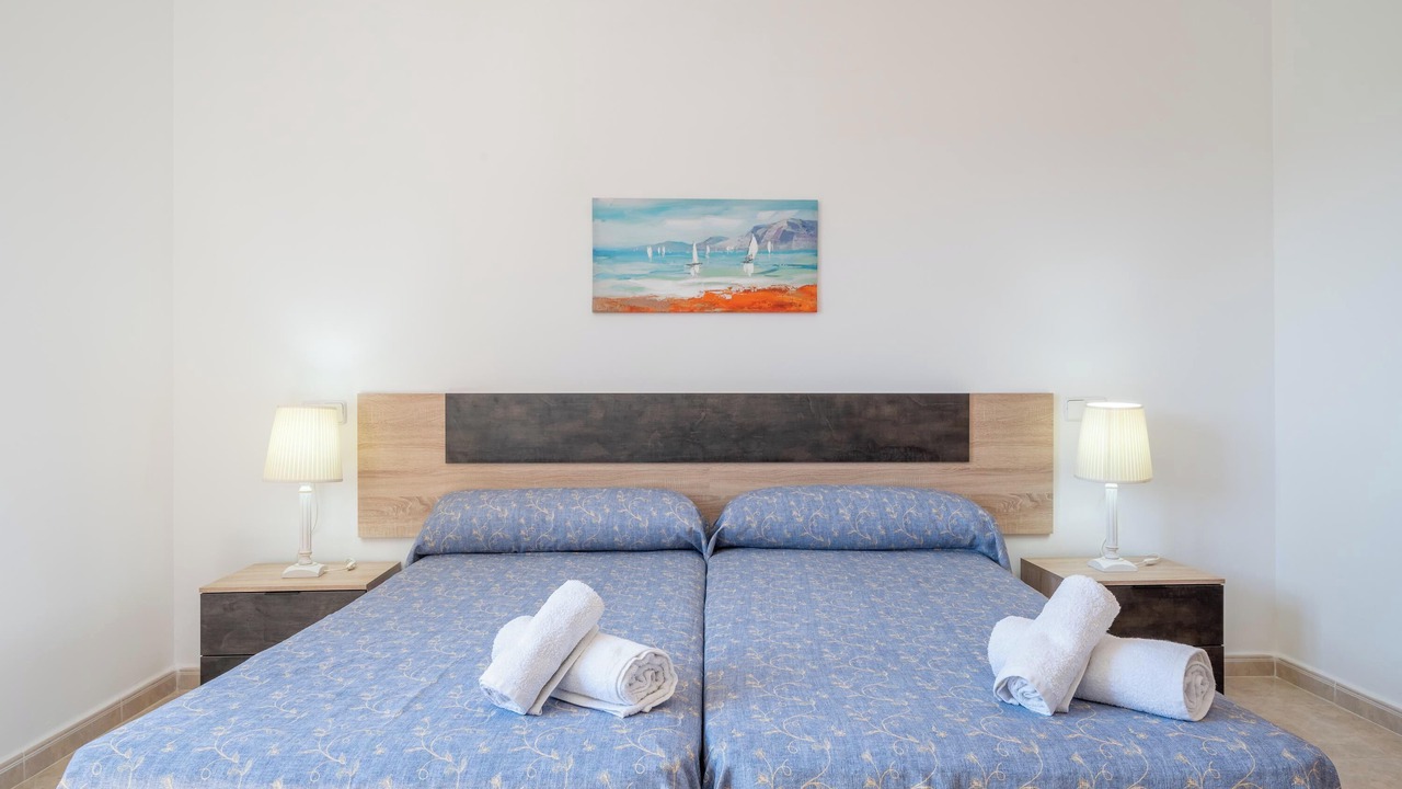 Photo of Bedroom in Cala Ferrera