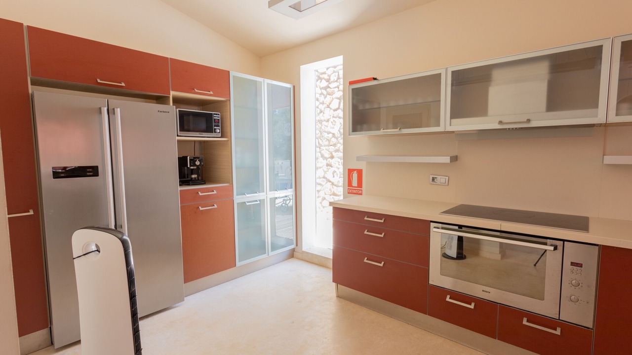 Photo of Kitchen in Sant Jaume Mediterrani