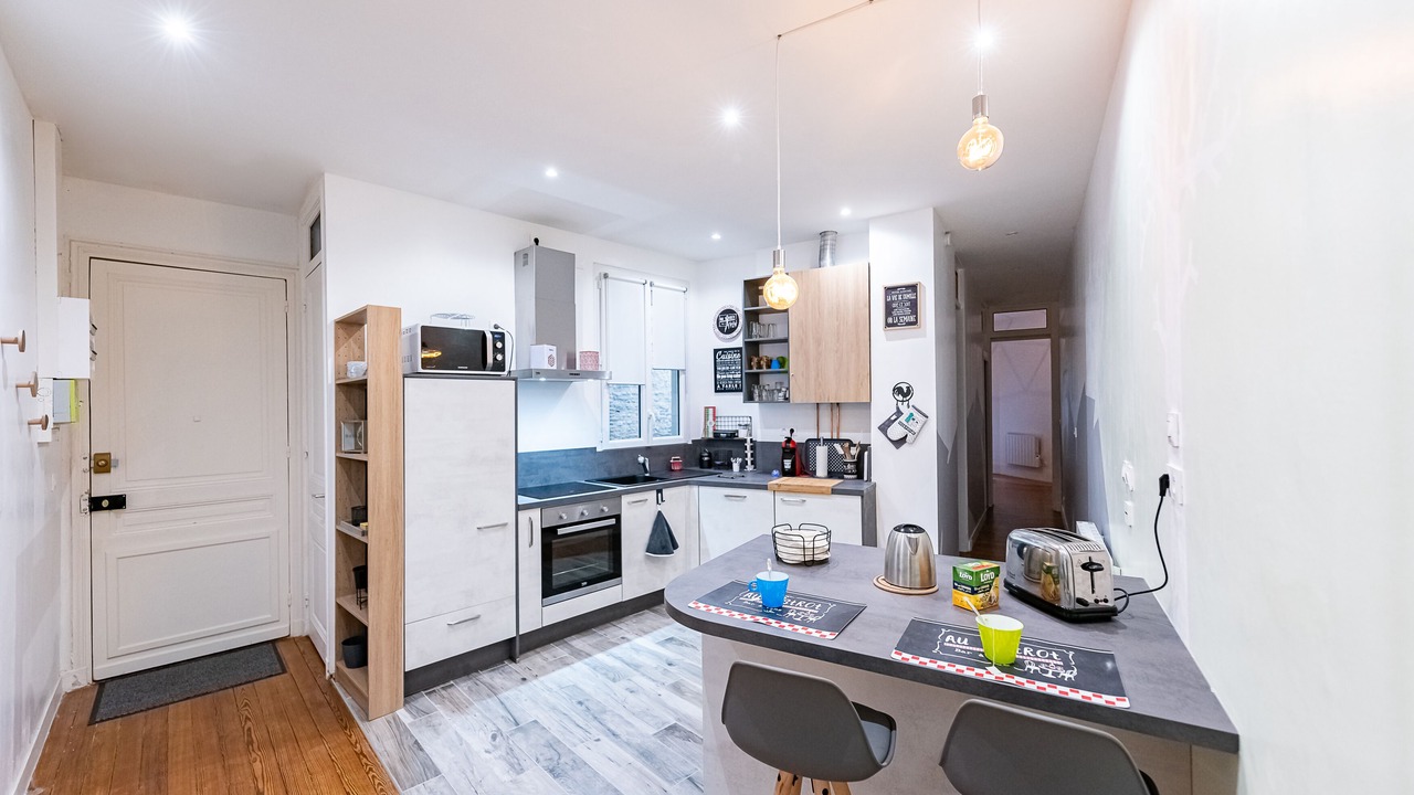 Photo of Kitchen in Downtown Le Havre