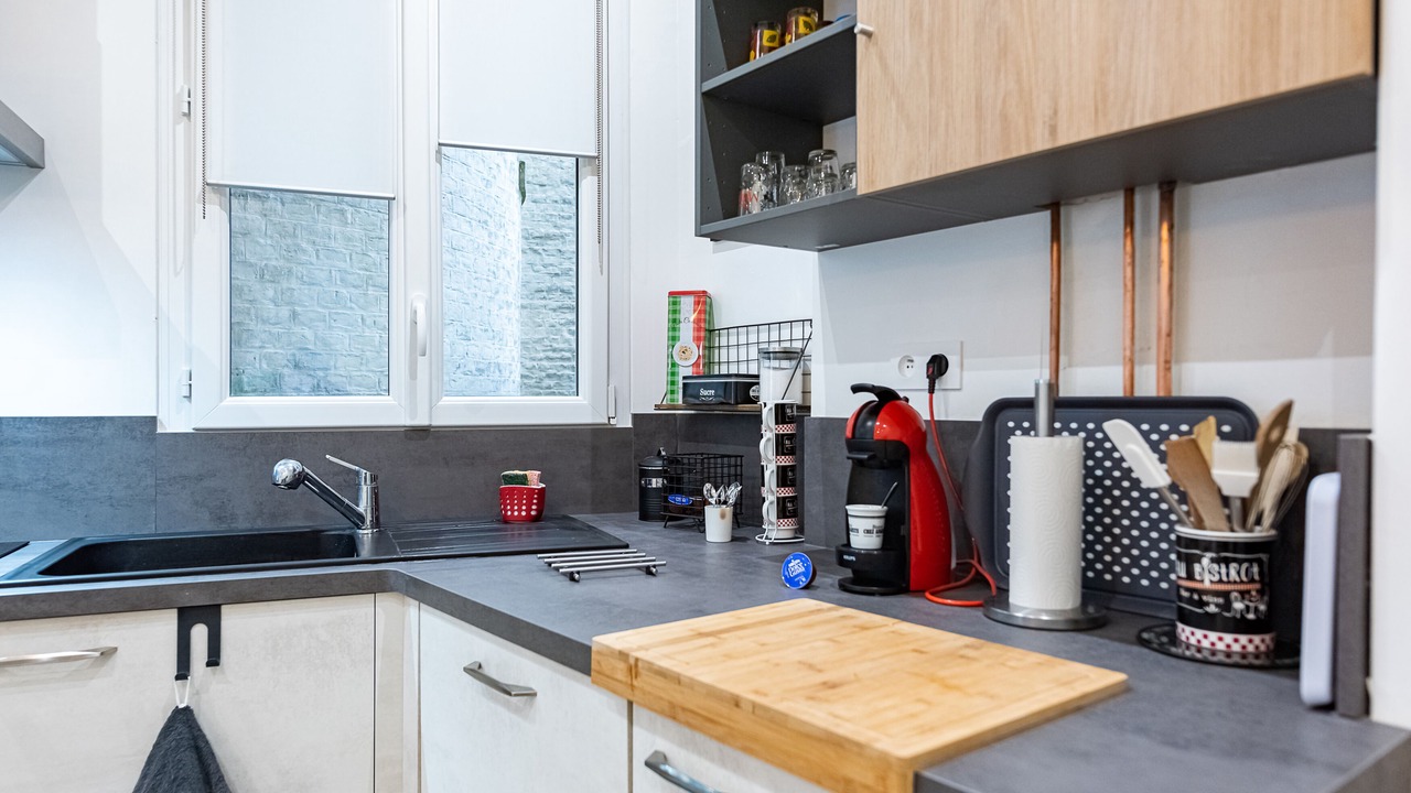 Photo of Kitchen in Downtown Le Havre