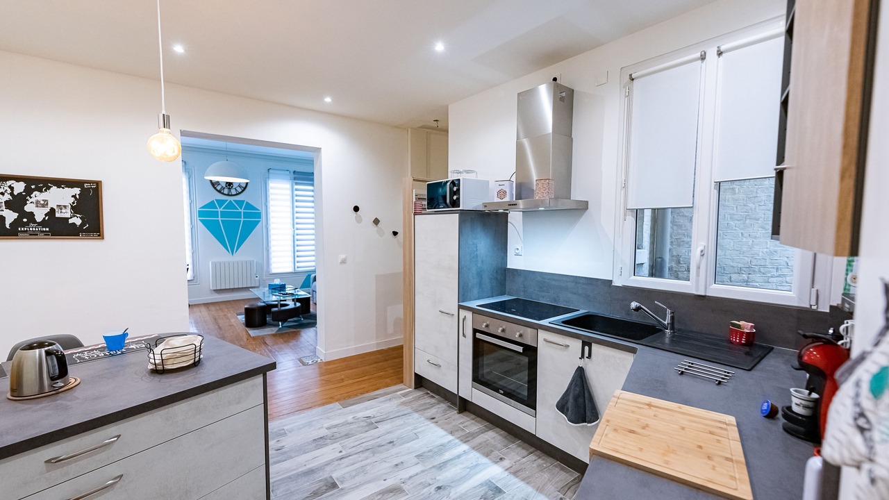 Photo of Kitchen in Downtown Le Havre