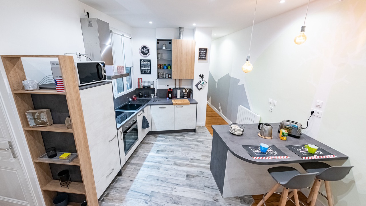 Photo of Kitchen in Downtown Le Havre