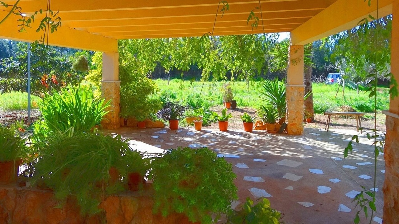 Photo of Patio Balcony in Son Antem