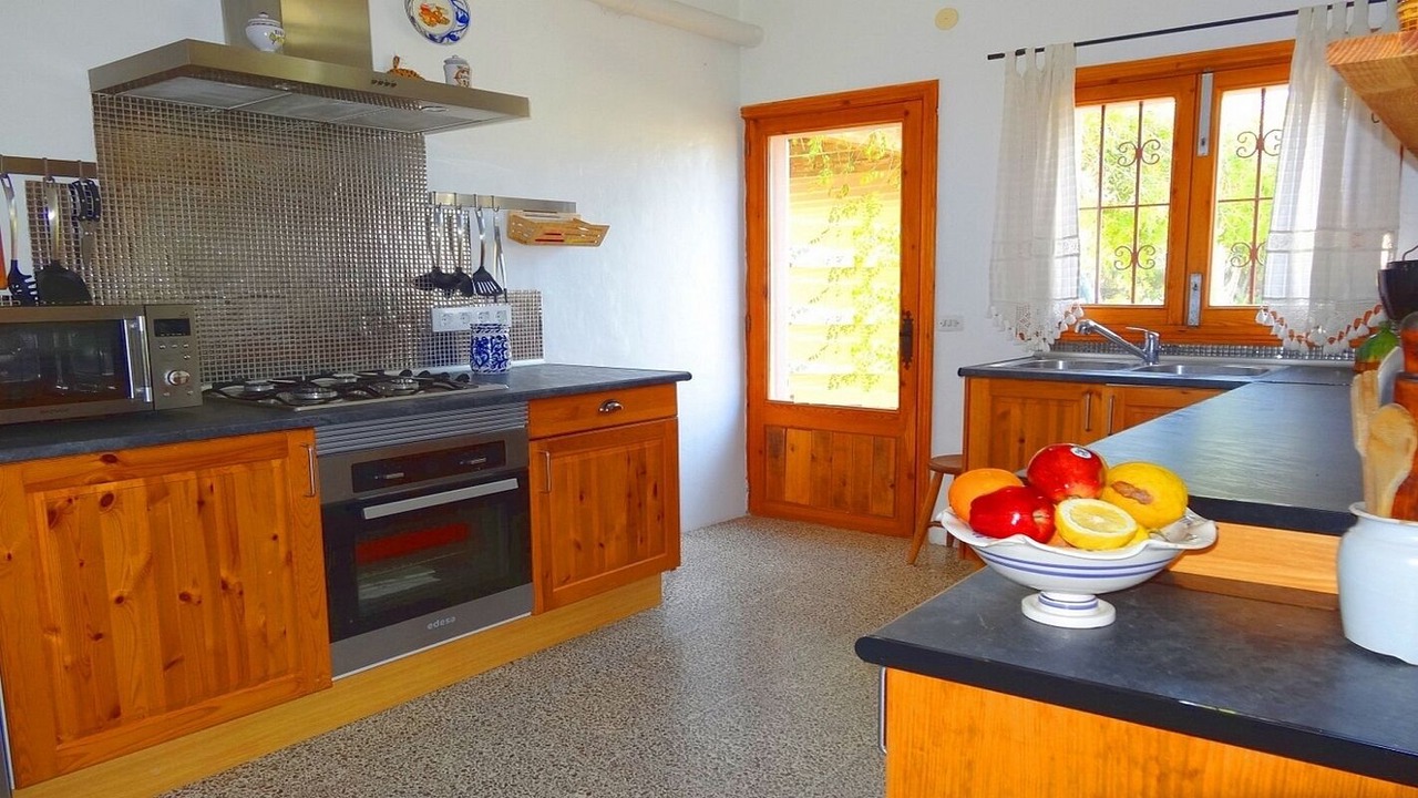 Photo of Kitchen in Son Antem