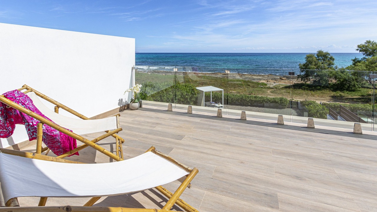 Photo of Patio Balcony in Son Serra de Marina
