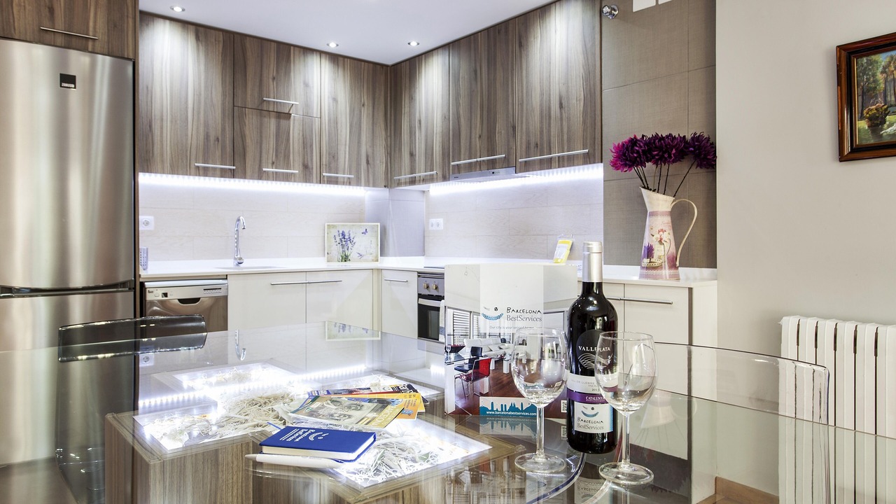 Photo of Kitchen in La Vila Olimpica del Poblenou