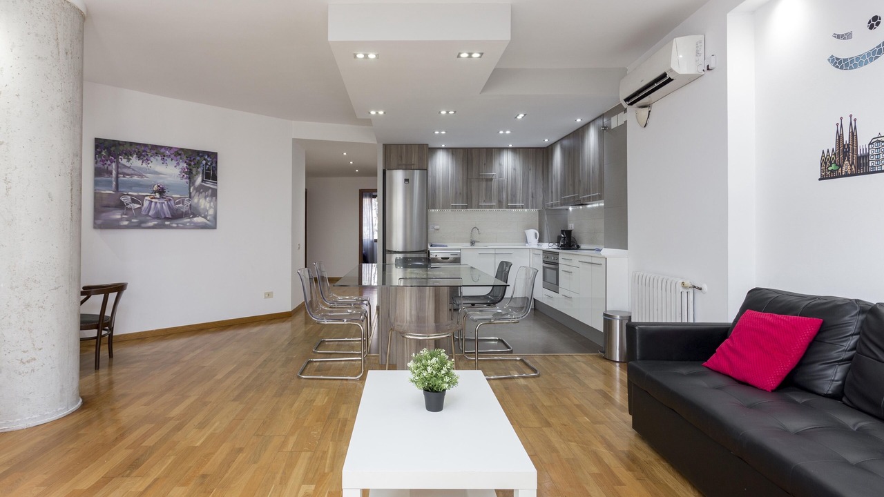 Photo of Livingroom in La Vila Olimpica del Poblenou