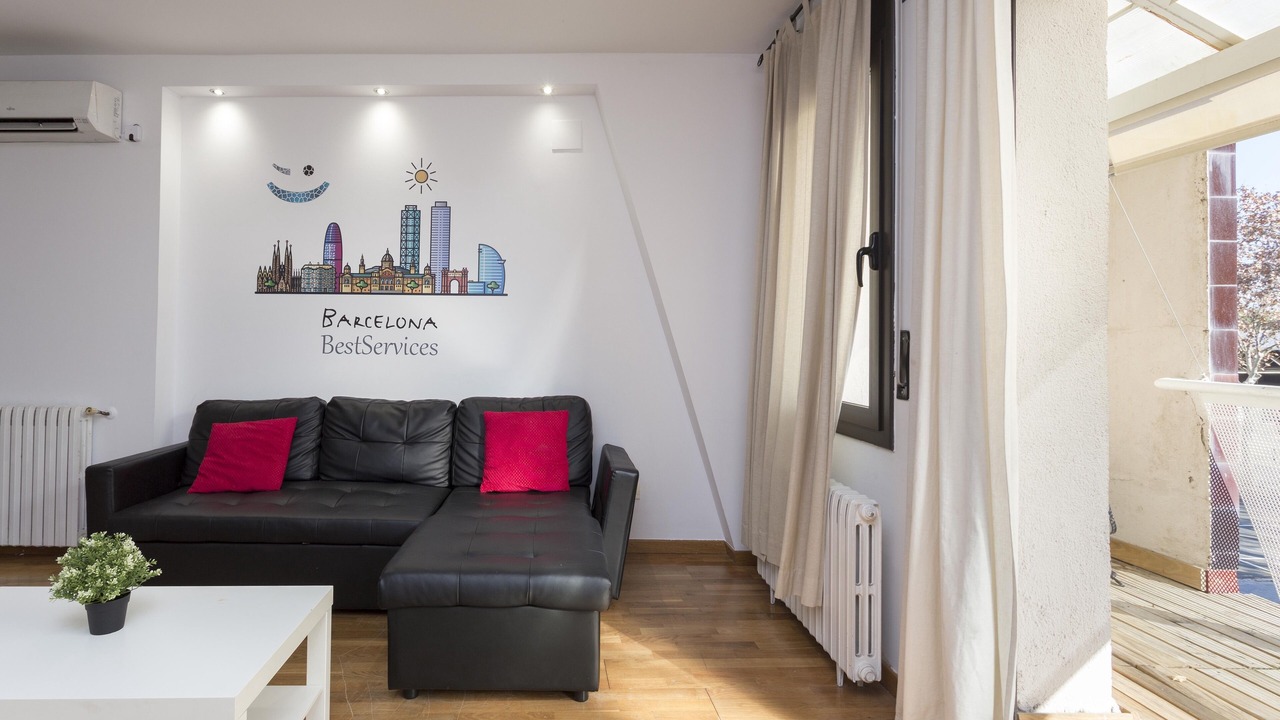 Photo of Livingroom in La Vila Olimpica del Poblenou