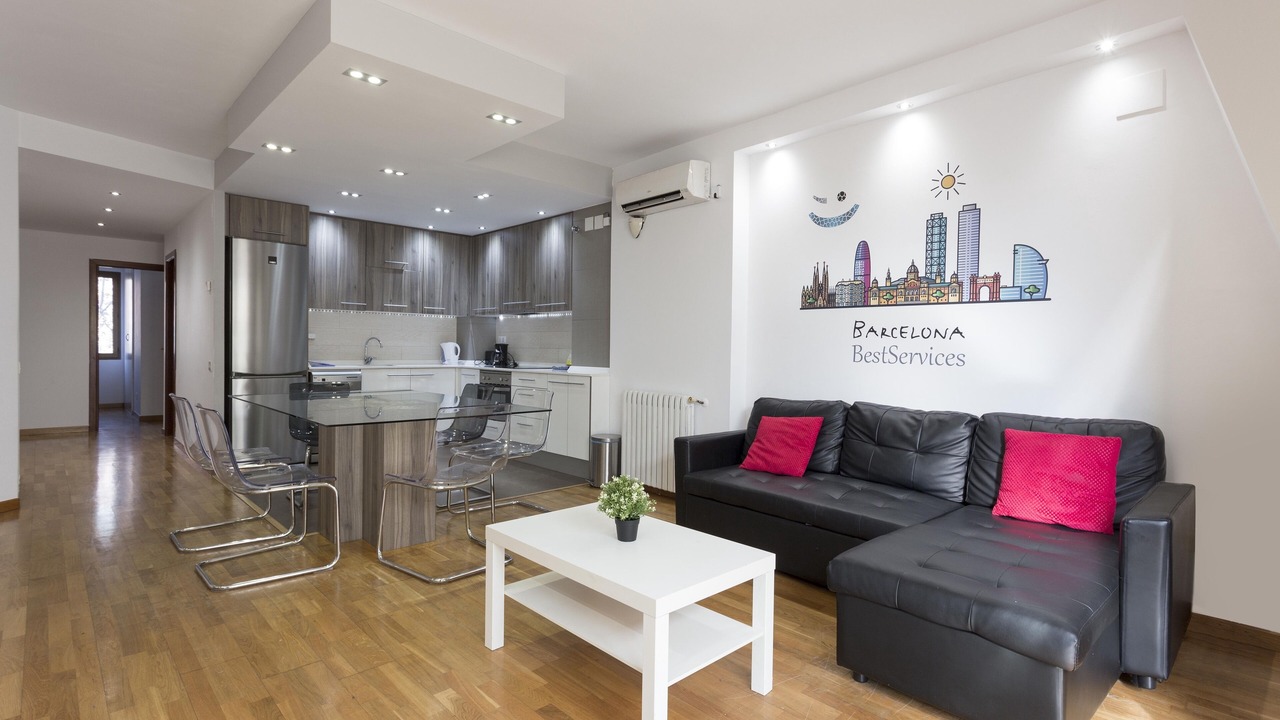 Photo of Livingroom in La Vila Olimpica del Poblenou