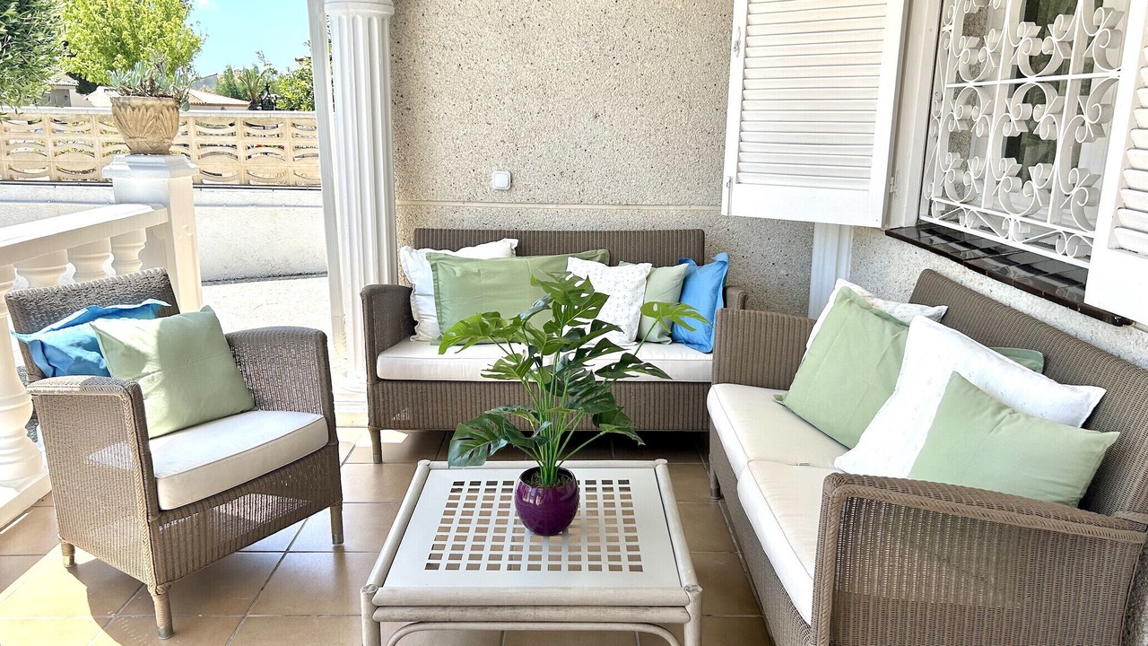 Photo of Patio Balcony in Miami Platja