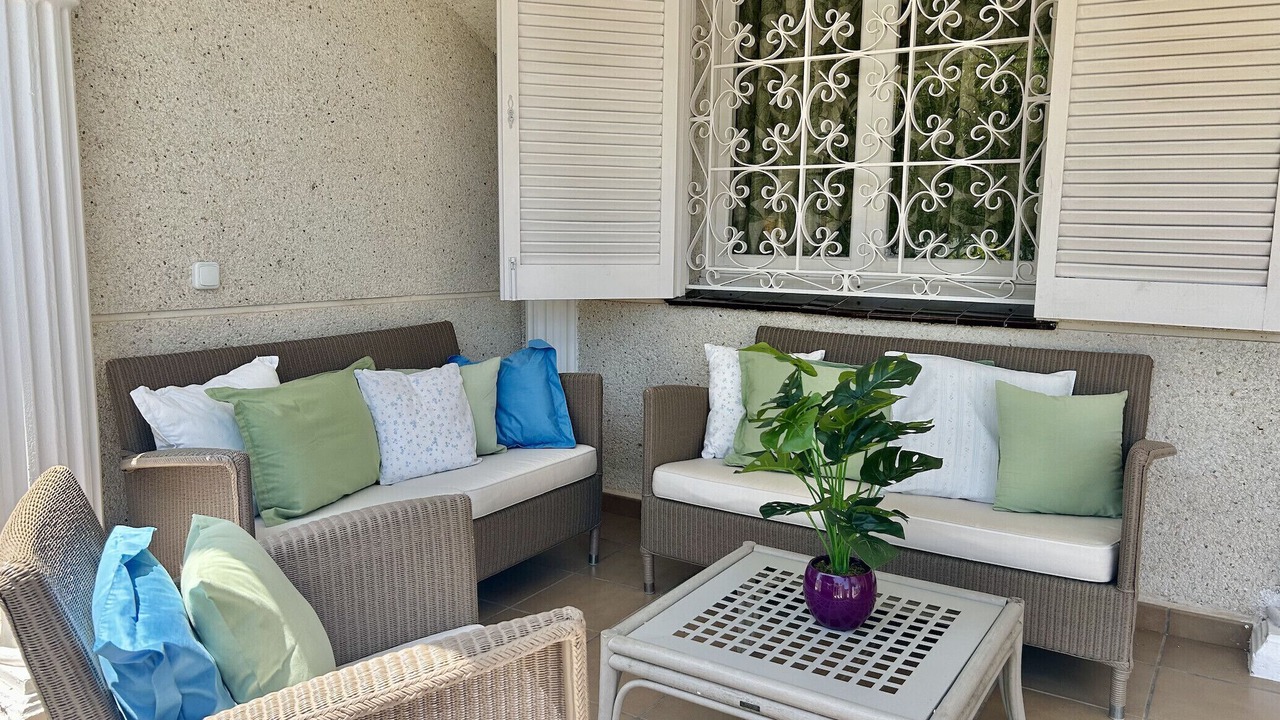 Photo of Patio Balcony in Miami Platja