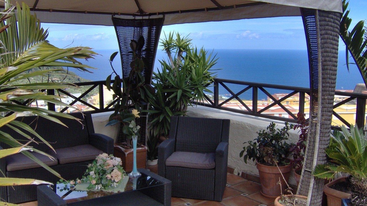 Photo of Patio Balcony in El Guincho