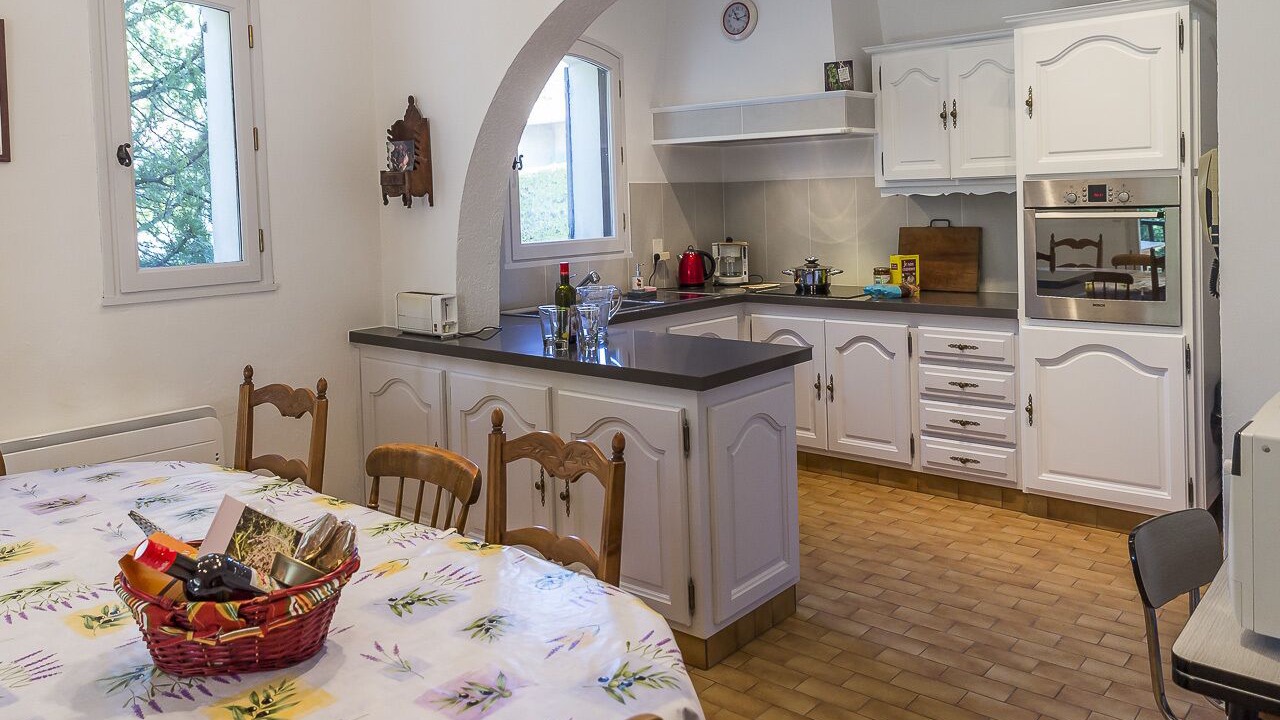 Photo of Kitchen in Nyons