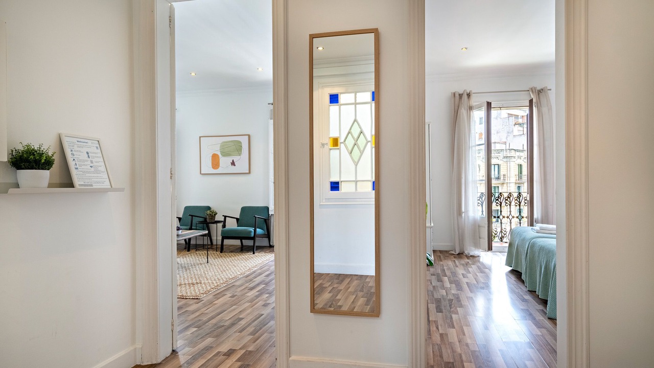 Photo of Bedroom in L'Antiga Esquerra de l'Eixample