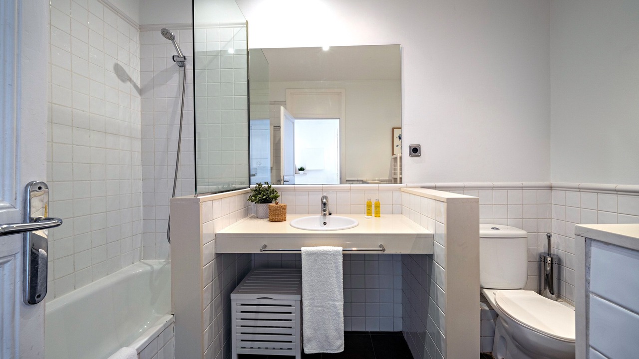 Photo of Bathroom in L'Antiga Esquerra de l'Eixample