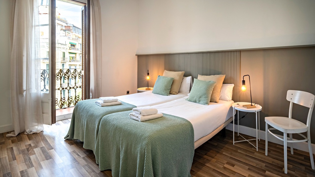 Photo of Bedroom in L'Antiga Esquerra de l'Eixample