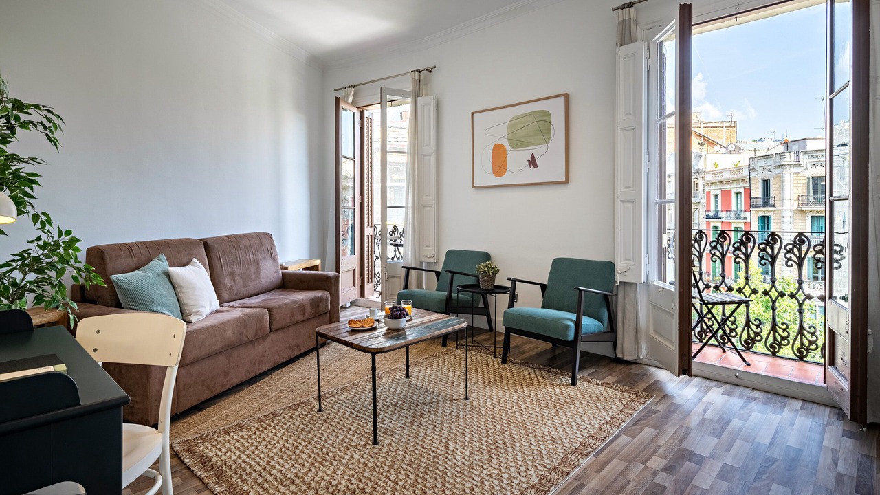 Photo of Livingroom in L'Antiga Esquerra de l'Eixample