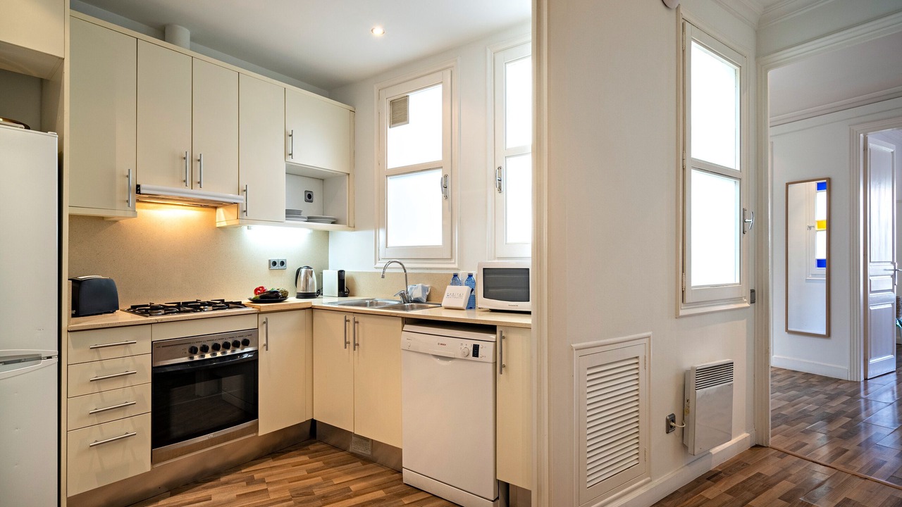 Photo of Kitchen in L'Antiga Esquerra de l'Eixample
