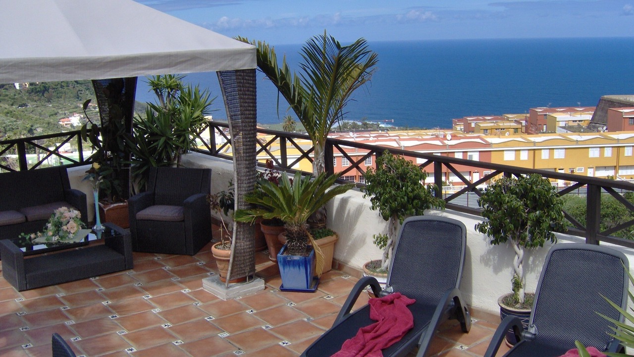 Photo of Patio Balcony in El Guincho