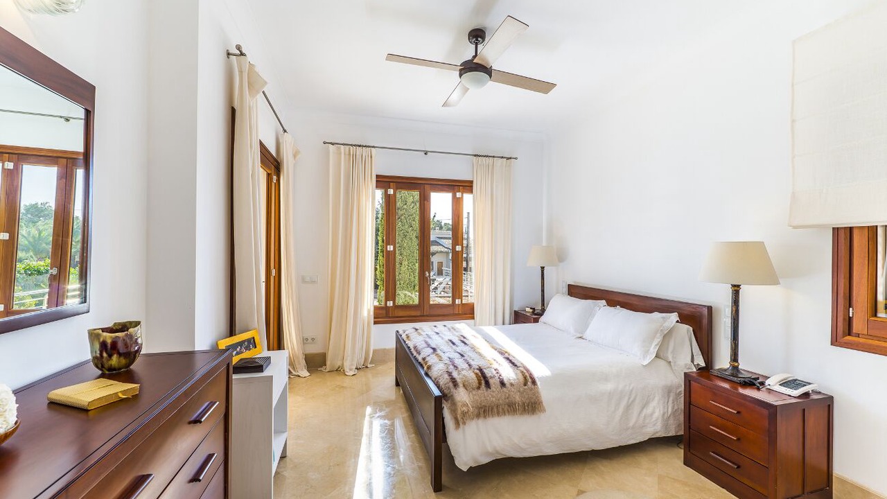 Photo of Bedroom in Porto Cristo