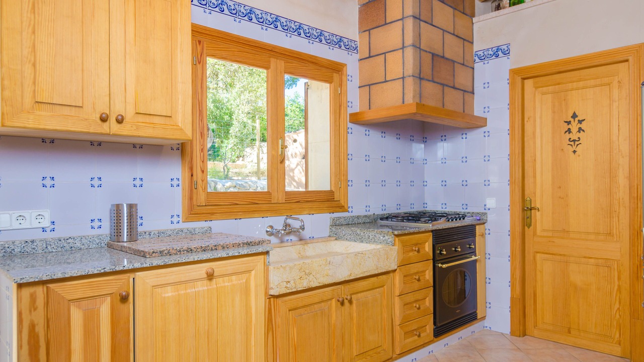 Photo of Kitchen in Son Antem