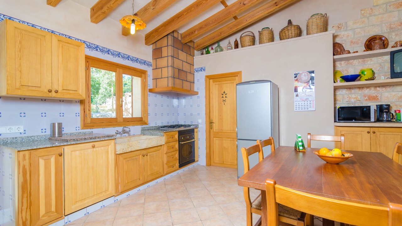 Photo of Kitchen in Son Antem