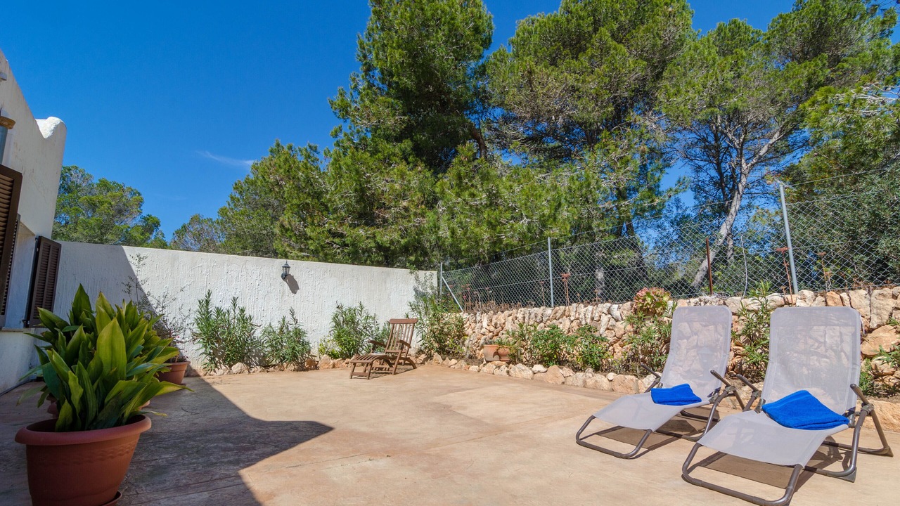 Photo of Patio Balcony in Cala Pi