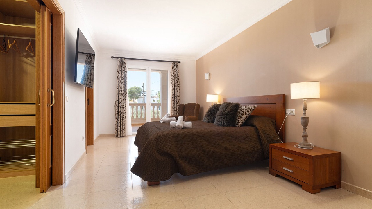 Photo of Bedroom in Cala Pi