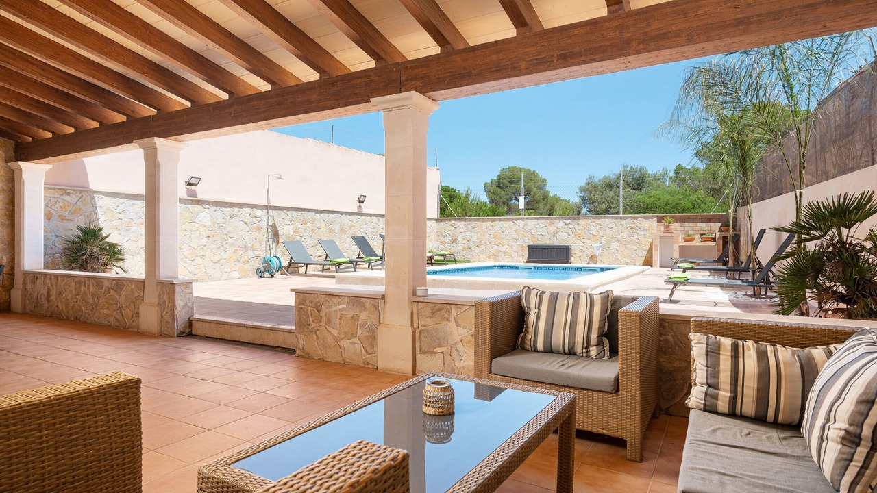 Photo of Patio Balcony in Cala Pi