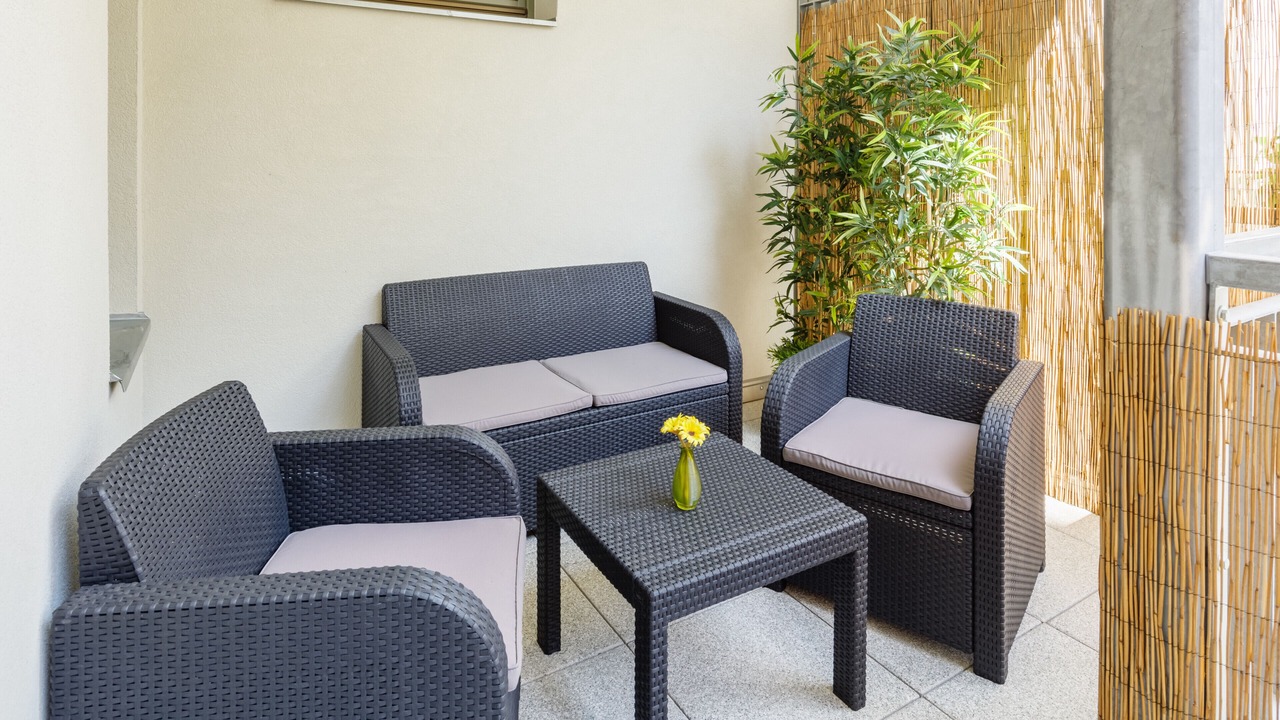 Photo of Patio Balcony in Prague 3