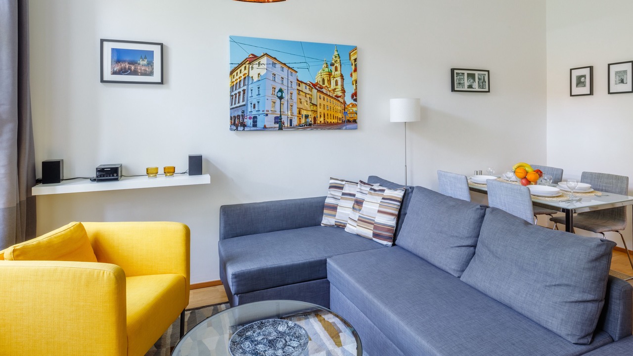 Photo of Livingroom in Prague 3